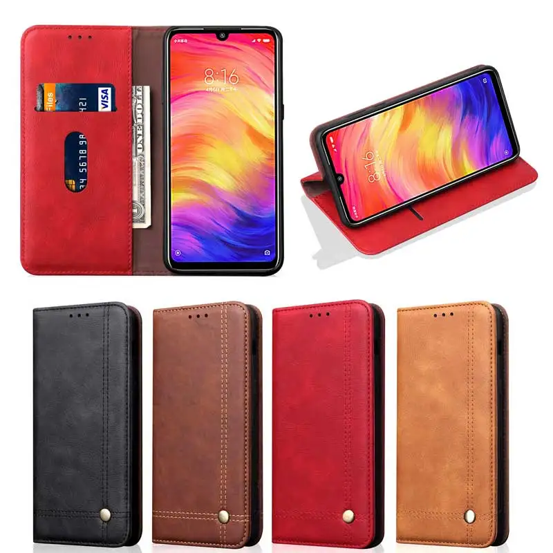 Luxury Stand Wallet Leather Case For Xiaomi Redmi Note 7 Magnetic Flip Case For Xiaomi Redmi Note 7 Pro Coque Card Money Slot
Luxury Stand Wallet Leather Case For Xiaomi Redmi Note 7 Magnetic Flip Case For Xiaomi Redmi Note 7 Pro Coque Card Money Slot