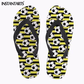 INSTANTARTS 2018 Summer Beach Rubber Flip Flops Men's Lightweight Outside Slippers 3D Soccer Printing Male Flipflops Hombre Boys
INSTANTARTS 2018 Summer Beach Rubber Flip Flops Men's Lightweight Outside Slippers 3D Soccer Printing Male Flipflops Hombre Boys
