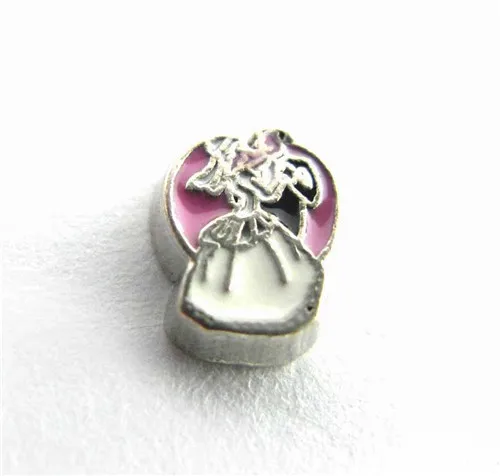 10pcs wedding couples Bride and groom floating locket living charms for memory wholesales as gift FC1005 | Украшения и аксессуары