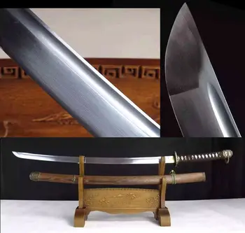 Classic Reappear New*Japanese 89 Style Military Command Sword Samurai Katana/Pear Hard Wood Scabbard
Classic Reappear New*Japanese 89 Style Military Command Sword Samurai Katana/Pear Hard Wood Scabbard