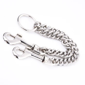 Multi-functional Stainless Steal Dog Leash Basic Leashes Dog Pet Leash Lead Coupler Two Dogs Leash Splitter
Multi-functional Stainless Steal Dog Leash Basic Leashes Dog Pet Leash Lead Coupler Two Dogs Leash Splitter