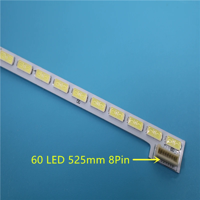 New 60LED 525mm LED backlight strip for LG 42LS570T T420HVN01.0 74.42T23.001 7030PKG 60ea 42LS5600 42LS560T 42LS570S 42LS575S
New 60LED 525mm LED backlight strip for LG 42LS570T T420HVN01.0 74.42T23.001 7030PKG 60ea 42LS5600 42LS560T 42LS570S 42LS575S