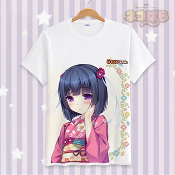 New Anime cosplay costume Neko Mancer Cat Wizard Funny T Shirt Best Christmas Gift High Quality Cotton T-Shirt Boy Anime costume
New Anime cosplay costume Neko Mancer Cat Wizard Funny T Shirt Best Christmas Gift High Quality Cotton T-Shirt Boy Anime costume