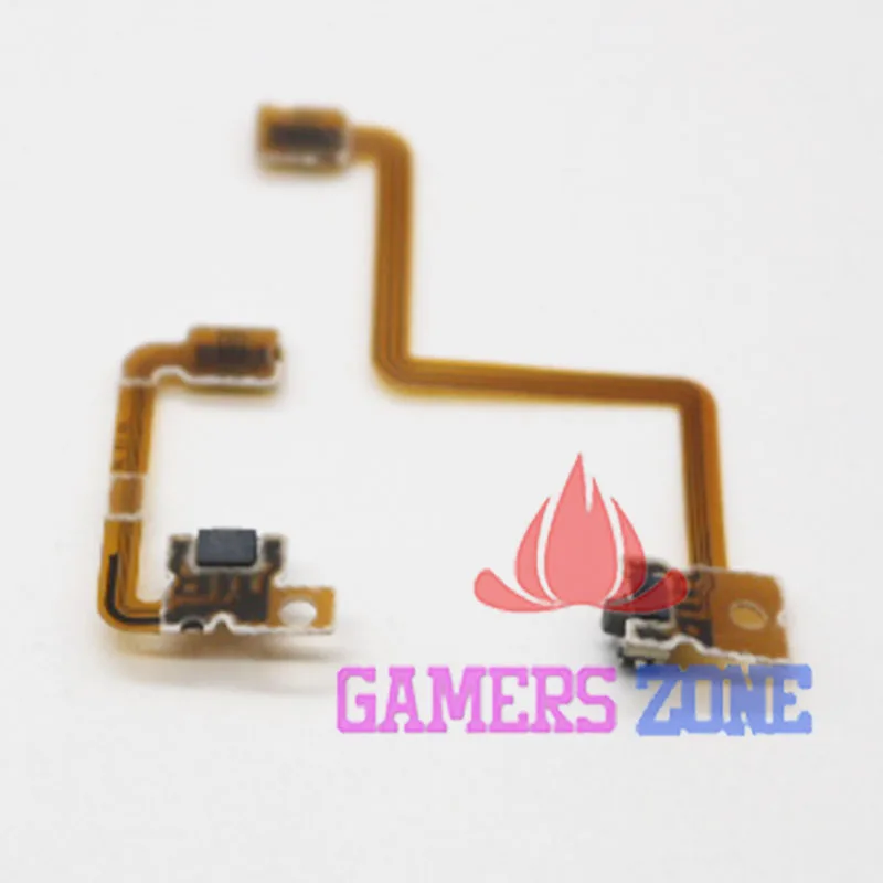 50SETS Left Right Shoulder Button for 3DS Nintendo Repair with Flex Cable Switch L/R
50SETS Left Right Shoulder Button for 3DS Nintendo Repair with Flex Cable Switch L/R