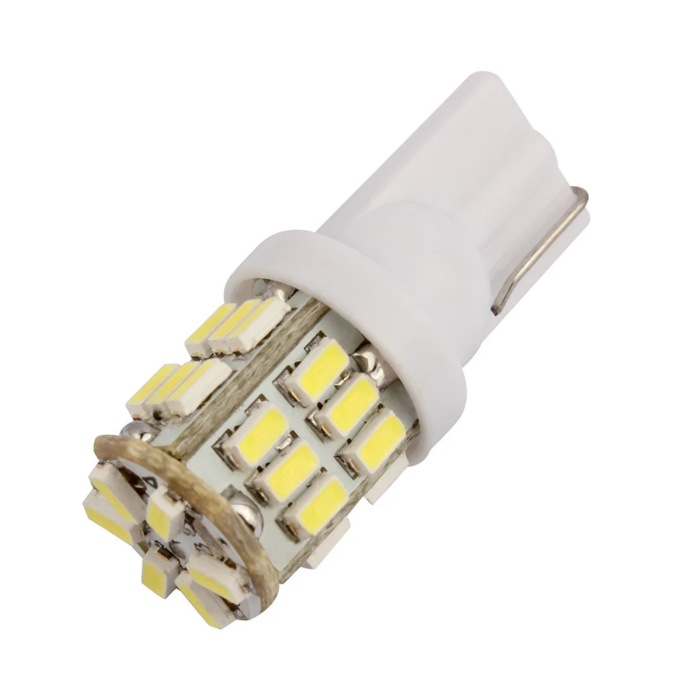 Yushuangyi 100X T10 W5W 3014 30 SMD 194 168 LED Car Side Wedge Tail Light Lamp Bulb 12V DC White
Yushuangyi 100X T10 W5W 3014 30 SMD 194 168 LED Car Side Wedge Tail Light Lamp Bulb 12V DC White