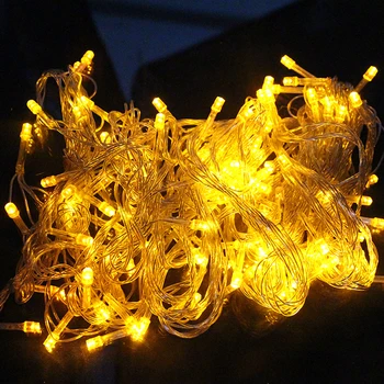 10M 100 LED Home Outdoor Holiday Christmas Decorative Wedding xmas String Fairy Garlands Strip Party Lights free shipping
10M 100 LED Home Outdoor Holiday Christmas Decorative Wedding xmas String Fairy Garlands Strip Party Lights free shipping
