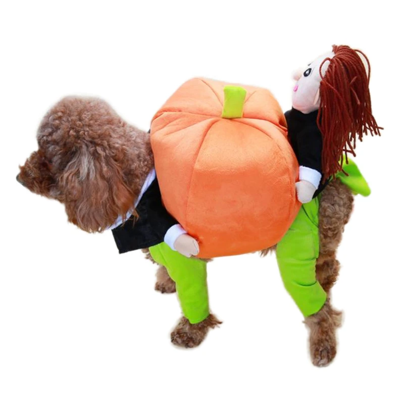 2019 Pets Suit Christmas Halloween Pumpkin Costumes Pets Clothing for Dogs cute pet halloween supplies
2019 Pets Suit Christmas Halloween Pumpkin Costumes Pets Clothing for Dogs cute pet halloween supplies