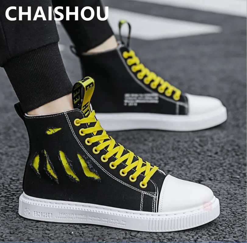 2019 Men shoes high canvas shoes platform small white shoes autumn flat casual soft bottom shoes Tenis Masculino Adulto CS-574
2019 Men shoes high canvas shoes platform small white shoes autumn flat casual soft bottom shoes Tenis Masculino Adulto CS-574