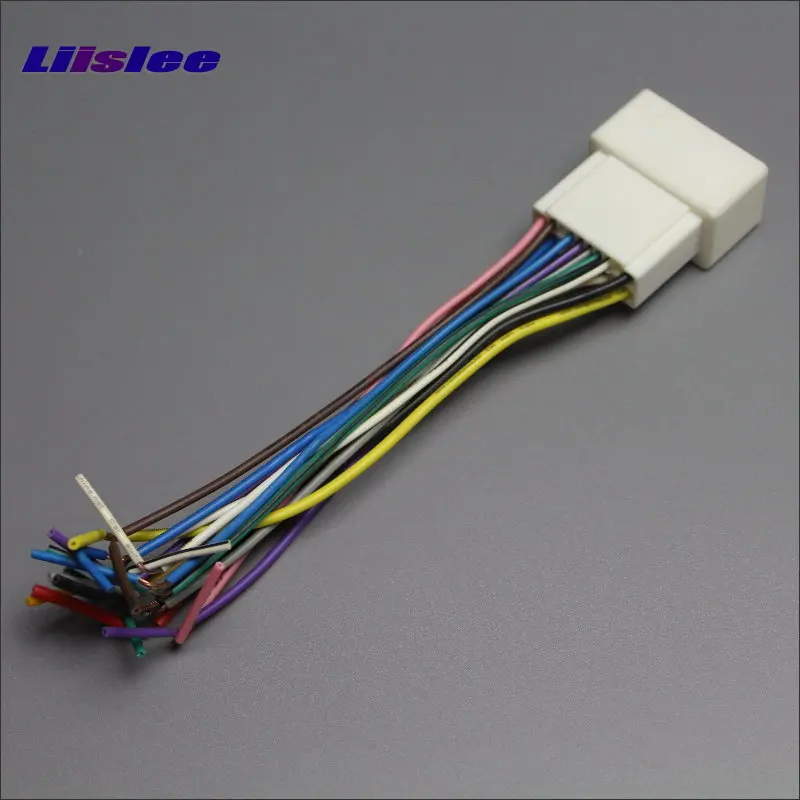 For Toyota Land Cruiser Verso E'Z SportsVan Plugs Into Factory Harness Radio Wire Adapter Stereo Male DIN To ISO
For Toyota Land Cruiser Verso E'Z SportsVan Plugs Into Factory Harness Radio Wire Adapter Stereo Male DIN To ISO