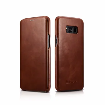 Icarer Luxury Business Style Vintage Leather Flip Case For Samsung Galaxy S8 Slim Accessories Leather Cover For Samsung S8
Icarer Luxury Business Style Vintage Leather Flip Case For Samsung Galaxy S8 Slim Accessories Leather Cover For Samsung S8