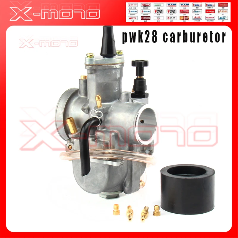 PWK28 carb pwk 28 30 32 34 mm Carburetor Motorcycle for Keihin Oko ATV Buggy Quad Go Kart Dirt Bike jet boat fit 2T 4T JOG DIO
PWK28 carb pwk 28 30 32 34 mm Carburetor Motorcycle for Keihin Oko ATV Buggy Quad Go Kart Dirt Bike jet boat fit 2T 4T JOG DIO