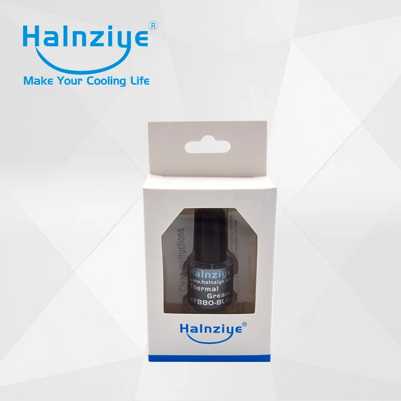 silicone nano CPU cooling paste/grease/compound HY880 with 5.15W/m-K 6g paper box
silicone nano CPU cooling paste/grease/compound HY880 with 5.15W/m-K 6g paper box
