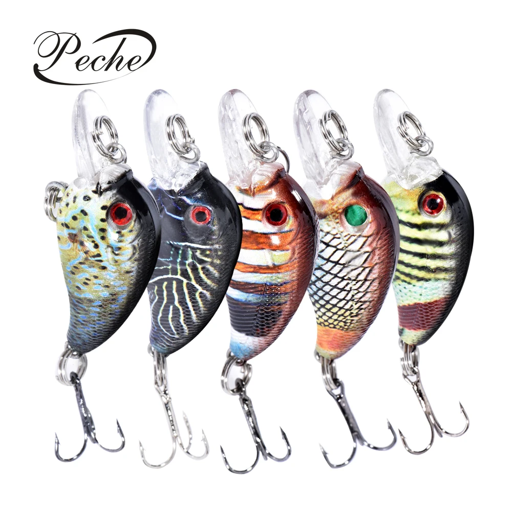 Peche Crank Fishing Lures Wobblers Crankbaits Hard Baits for Carp Fishing Topwater Artificial Shads Pesca Isca Trout Mini Lures
Peche Crank Fishing Lures Wobblers Crankbaits Hard Baits for Carp Fishing Topwater Artificial Shads Pesca Isca Trout Mini Lures