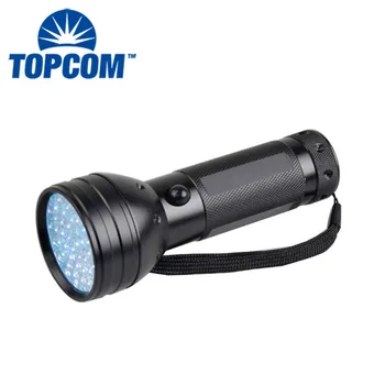 TopCom LED UV 395 nm Flashlight Ultraviolet Blacklight Detector for Dog Urine, Pet Stains and Bed Bug Black Light
TopCom LED UV 395 nm Flashlight Ultraviolet Blacklight Detector for Dog Urine, Pet Stains and Bed Bug Black Light