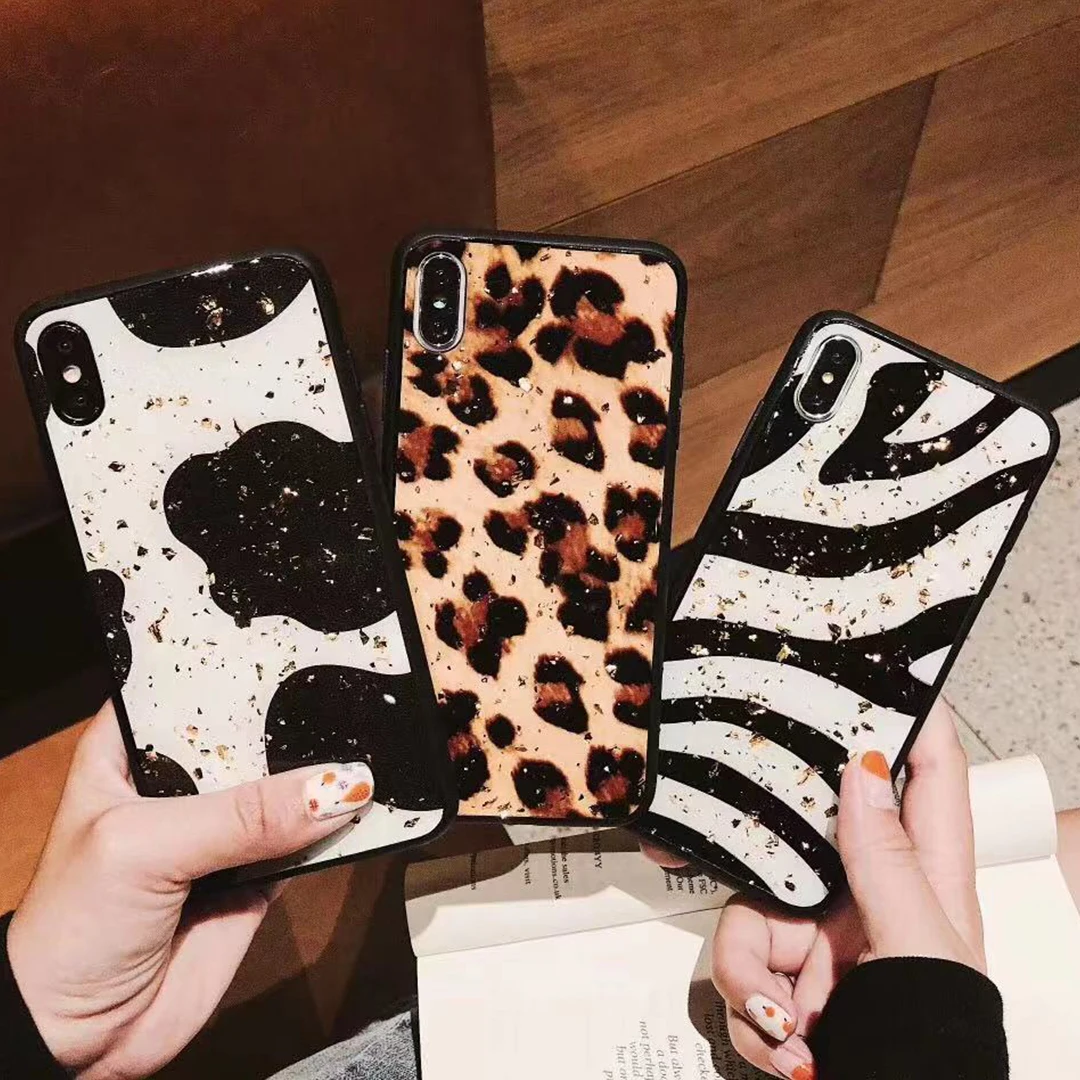 Fashion sequins shiny phone case for huawei P30 Pro Mate 20 Lite silicone leopard soft shell for P30 honor 10 lite honor 10 8X
Fashion sequins shiny phone case for huawei P30 Pro Mate 20 Lite silicone leopard soft shell for P30 honor 10 lite honor 10 8X