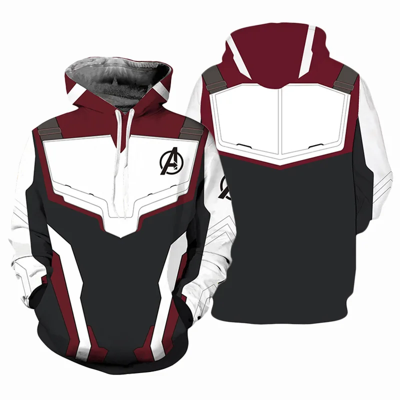 The Avengers 4 Endgame Quantum Realm 3D Printed Hoodie Sweatshirt Hooded Zipper Jacket Men Women Streatwear Pullover Coat S-3XL
The Avengers 4 Endgame Quantum Realm 3D Printed Hoodie Sweatshirt Hooded Zipper Jacket Men Women Streatwear Pullover Coat S-3XL