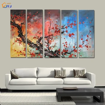 Chinese Flower Canvas Painting Wall Art Gift for Living Room Handmade Modern Abstract Oil Painting on Canvas No Frame JYJLV205
Chinese Flower Canvas Painting Wall Art Gift for Living Room Handmade Modern Abstract Oil Painting on Canvas No Frame JYJLV205