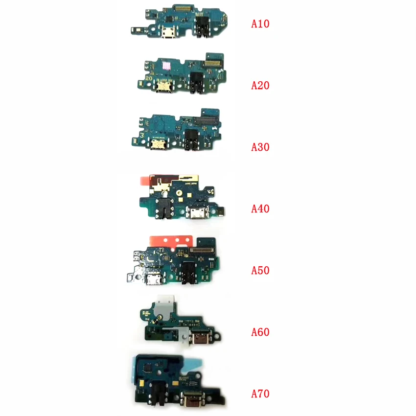 5 шт. оригинальный usb разъем для зарядки док-станции samsung Galaxy A10 A20 A30 A40 A50 A60 A70 A80 |