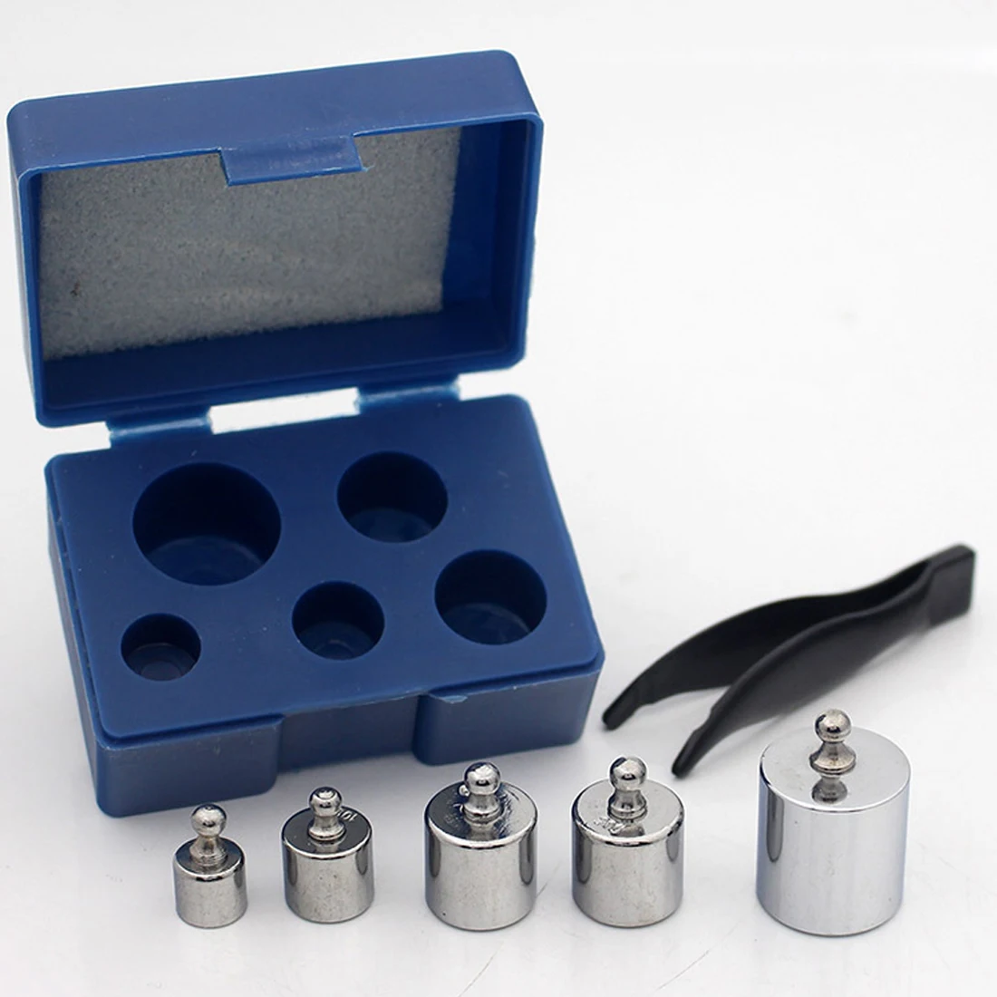 Digital Scale Set Kit Precision Calibration Weight with Tweezers For Weight Scale Tools
Digital Scale Set Kit Precision Calibration Weight with Tweezers For Weight Scale Tools