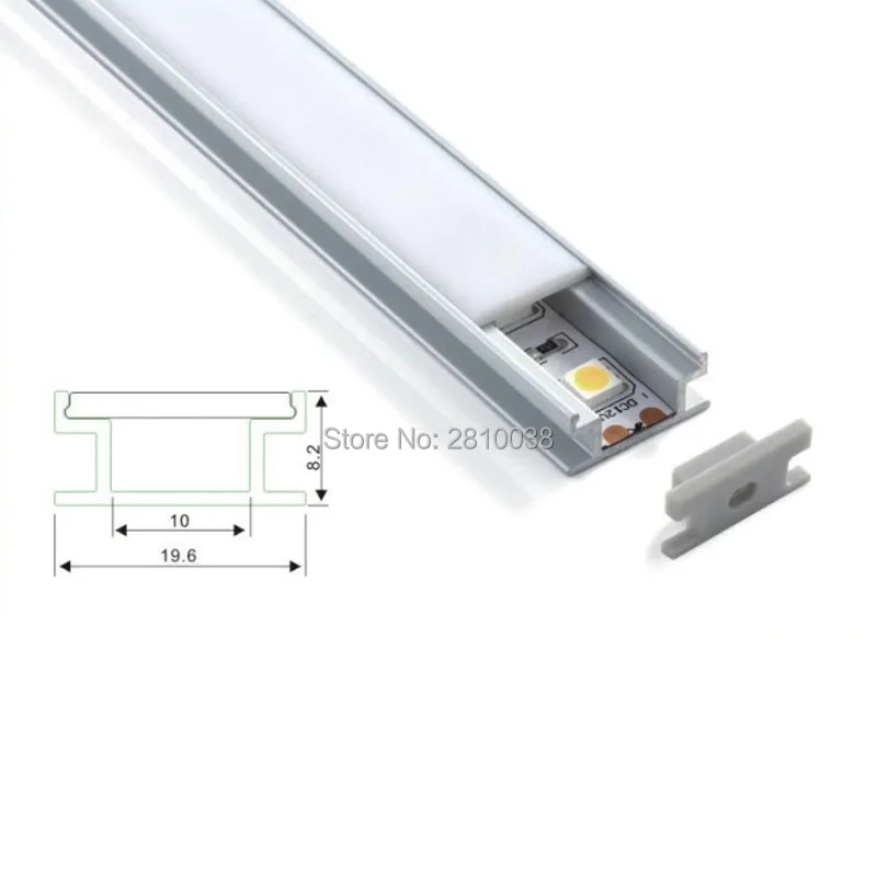 100 X 1M Sets/Lot H type aluminum profile led strip light and I shape led flat channel for ground or floor light
100 X 1M Sets/Lot H type aluminum profile led strip light and I shape led flat channel for ground or floor light