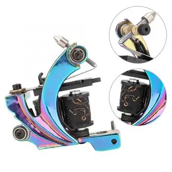 Professional Alloy Tattoo Machine Copper Coils Tattoo Liner Shader Machine b
Professional Alloy Tattoo Machine Copper Coils Tattoo Liner Shader Machine b