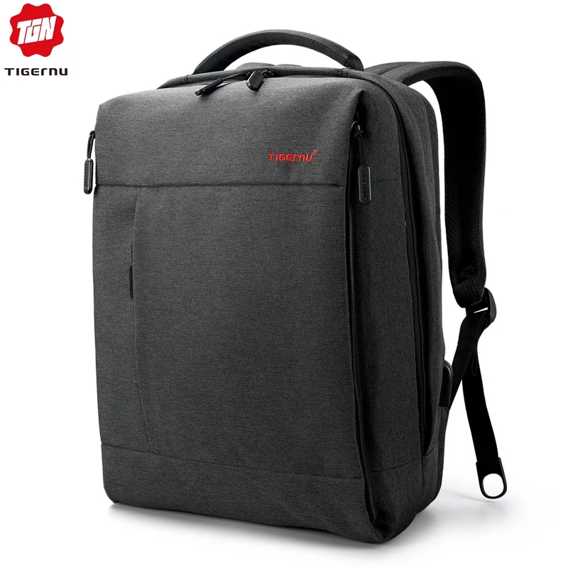 Tigernu Anti Theft Backpack Male Travel Bag Waterproof Laptop Men Backpacks for Teenager USB Charge School bags Bagpack Mochila
Tigernu Anti Theft Backpack Male Travel Bag Waterproof Laptop Men Backpacks for Teenager USB Charge School bags Bagpack Mochila