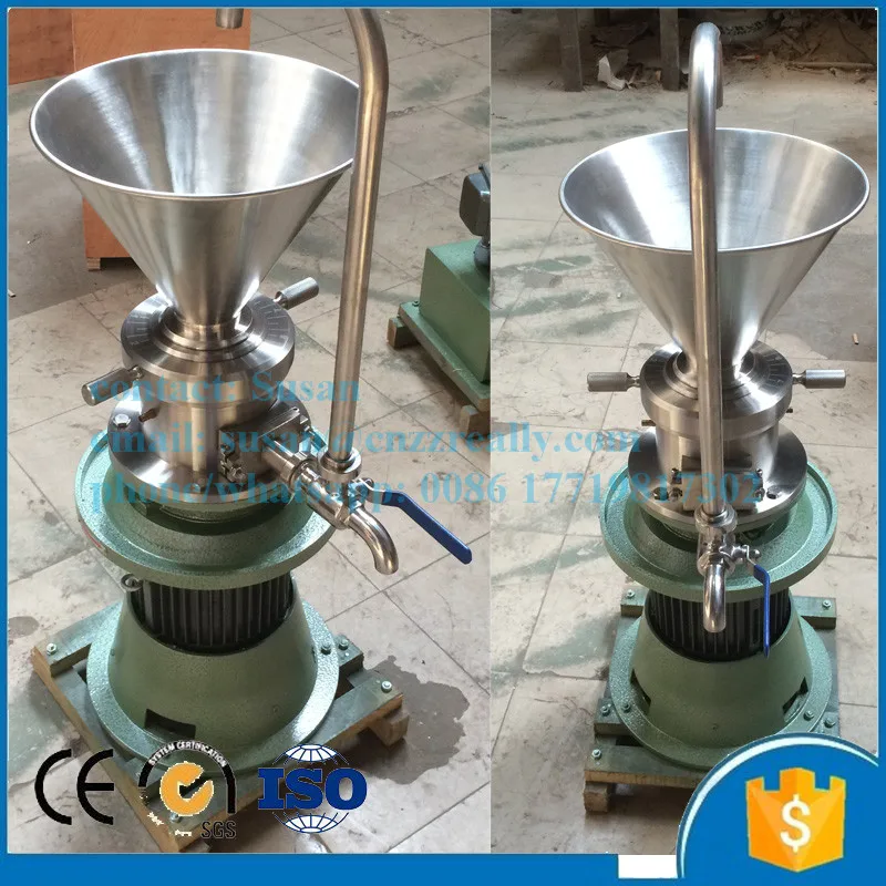 Food Industry chocolate, soy sauce electric food mill/peanut butter colloid mill grinding machine price
Food Industry chocolate, soy sauce electric food mill/peanut butter colloid mill grinding machine price