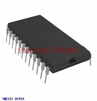 1pcs/lot YM2151 YM 2151 DIP24 In Stock