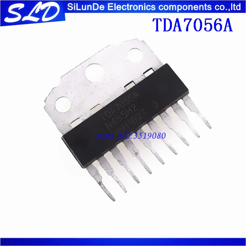 2 шт./лот TDA7056A SIP-9 TDA7056 SIP9 новая Оригинальная фотография | Электроника