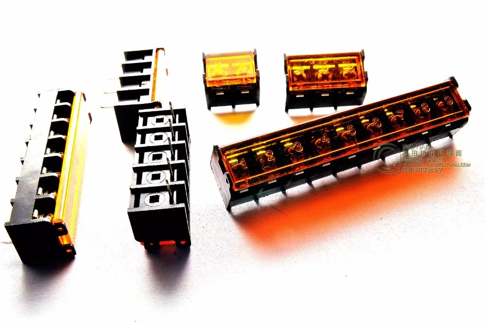 HB-9500 lid Barrier Terminal 9.5MM high current connectors Barrier Blocks 2p/3p/4p/5p/6p/7p/8p/9p
HB-9500 lid Barrier Terminal 9.5MM high current connectors Barrier Blocks 2p/3p/4p/5p/6p/7p/8p/9p