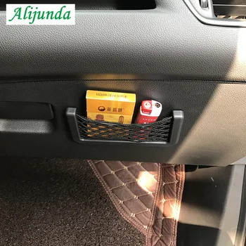 1pc 15X8CM Network Storage Bag Car Decoration Accessories Mobile Phone Holder FOR Porsche Jeep Dodge Journey JUVC/Charger/
1pc 15X8CM Network Storage Bag Car Decoration Accessories Mobile Phone Holder FOR Porsche Jeep Dodge Journey JUVC/Charger/