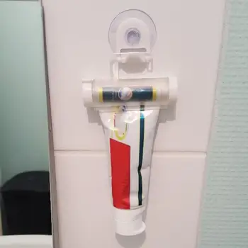 Plastic Rolling Tube Squeezer Toothpaste Dispenser Sucker Holder Dental Cream Bathroom Manual Syringe Gun Dispenser
Plastic Rolling Tube Squeezer Toothpaste Dispenser Sucker Holder Dental Cream Bathroom Manual Syringe Gun Dispenser