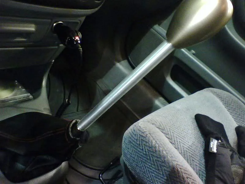 RASTP Universal Racing Car Aluminum Shift Knobs Extension Extender For