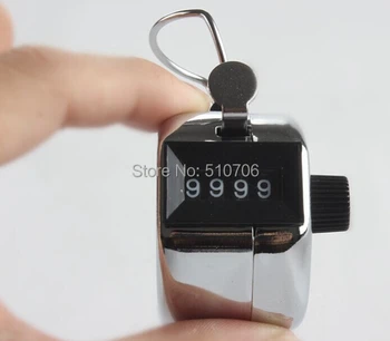 Free Shipping+Wholesale Metalic Hand Held Tally Counter with 4 Digits,240pcs/lot
Free Shipping+Wholesale Metalic Hand Held Tally Counter with 4 Digits,240pcs/lot