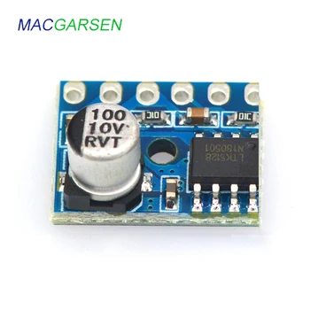 Mini Digital Amplifier Chip D Class 5V DC Mono 5W Audio Power Amplifiers Board Modulo Wzmacniacz Micro Speaker Amplificateur
Mini Digital Amplifier Chip D Class 5V DC Mono 5W Audio Power Amplifiers Board Modulo Wzmacniacz Micro Speaker Amplificateur