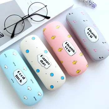 1pcs myopia glasses box female cute student Korean small fresh female retro elegant portable storage eyes box male
1pcs myopia glasses box female cute student Korean small fresh female retro elegant portable storage eyes box male
