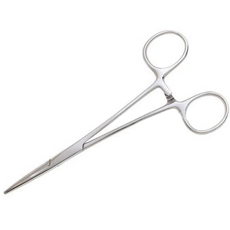 1PCS 12.5cm 5'' Stainless Steel bent-nose Fishing Locking Elbow Scissors Pliers Hemostatic forceps pet hair towel clamp pliers
1PCS 12.5cm 5'' Stainless Steel bent-nose Fishing Locking Elbow Scissors Pliers Hemostatic forceps pet hair towel clamp pliers