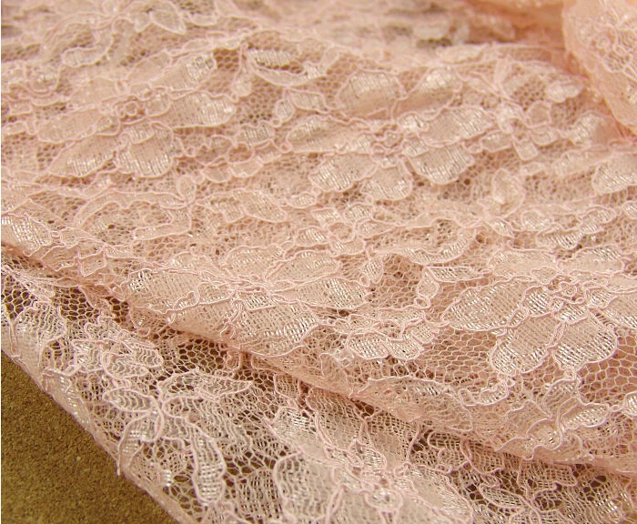 1 meter 155cm 61" wide pink mesh embroidery fabric no stretchy lace dress cloth clothing materials MM244
1 meter 155cm 61" wide pink mesh embroidery fabric no stretchy lace dress cloth clothing materials MM244