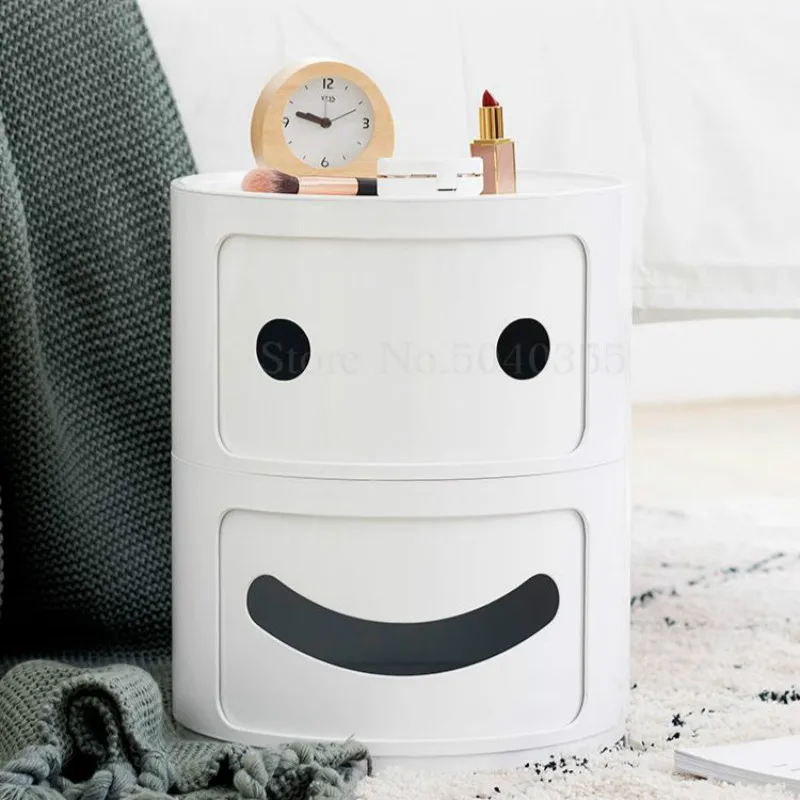Nordic bedroom bedside table creative simple children's bedside round mini cabinet multi-function storage cabinet
Nordic bedroom bedside table creative simple children's bedside round mini cabinet multi-function storage cabinet