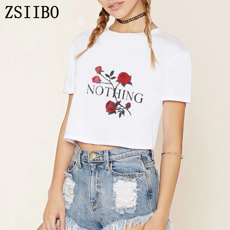 ZSIIBO ZWO001 Nothing Rose Girl Power Tshir T Shirt Harajuku T-Shirt Short Sleeve TShirt Plus Size Punk Shirts
ZSIIBO ZWO001 Nothing Rose Girl Power Tshir T Shirt Harajuku T-Shirt Short Sleeve TShirt Plus Size Punk Shirts