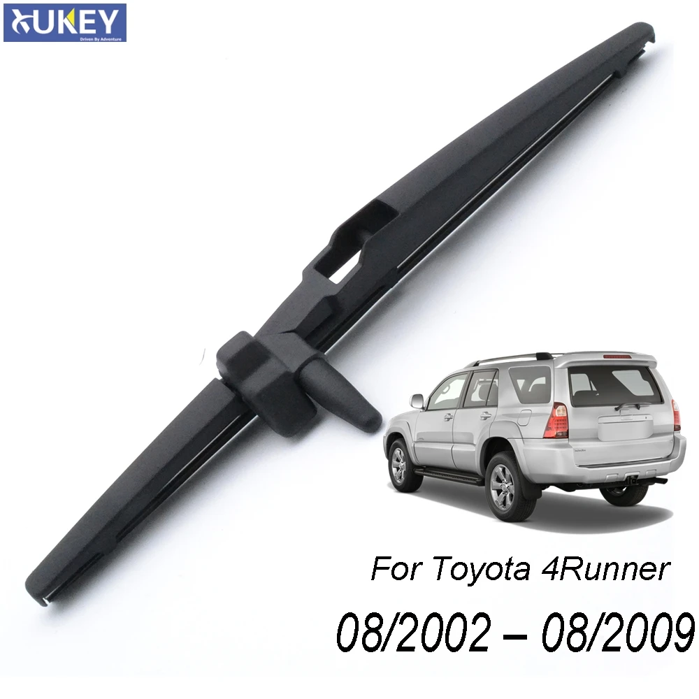Xukey 12" Rear Tailgate Windscreen Wiper Blade For Toyota 4Runner 4 2009 2008 2007 2006 2005 2004 2003 2002
Xukey 12" Rear Tailgate Windscreen Wiper Blade For Toyota 4Runner 4 2009 2008 2007 2006 2005 2004 2003 2002