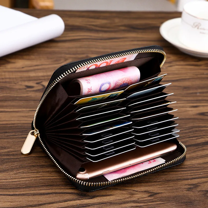 Women Cardholder Porte Carte PU Leather Unisex Business Card Holder Wallet Bank Credit Card Case ID Holders
Women Cardholder Porte Carte PU Leather Unisex Business Card Holder Wallet Bank Credit Card Case ID Holders