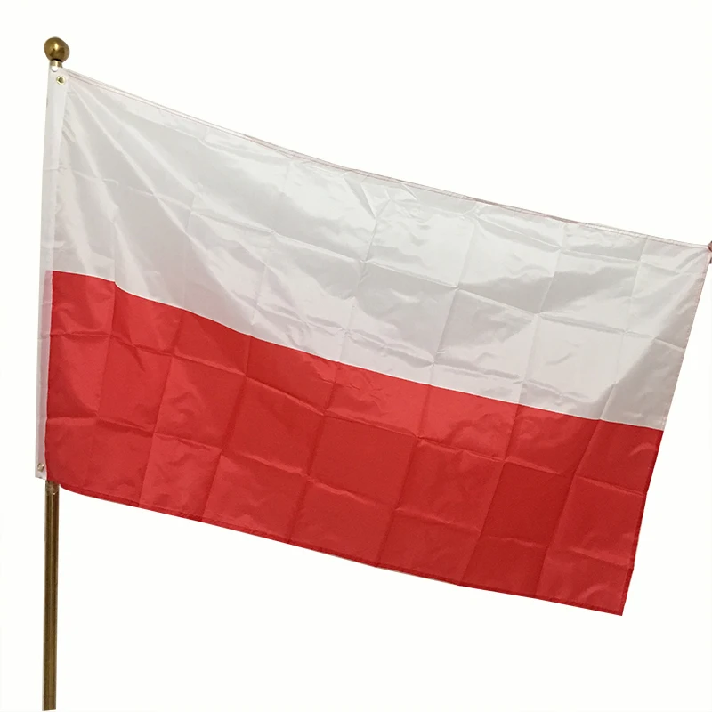 free shipping 100% polyester printing does not fade 3ft * 5ft Poland flag a few wholesale banner
free shipping 100% polyester printing does not fade 3ft * 5ft Poland flag a few wholesale banner