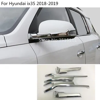 Car Body ABS Chrome Back Rear View Rearview Side Mirror Eyebrow Cover Stick Trim Frame Lamp 4pcs For Hyundai IX35 2018 2019 2020
Car Body ABS Chrome Back Rear View Rearview Side Mirror Eyebrow Cover Stick Trim Frame Lamp 4pcs For Hyundai IX35 2018 2019 2020