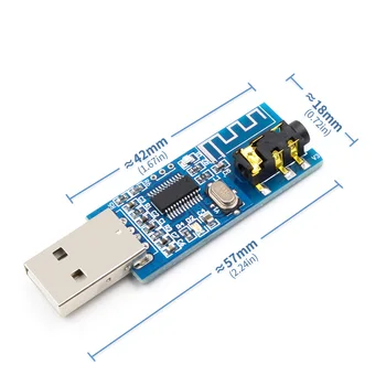 USB Bluetooth 4.0 Audio Receiver Wireless Module Bluetooth Voice Player with Decoding Amplifier Function LED Indicator
USB Bluetooth 4.0 Audio Receiver Wireless Module Bluetooth Voice Player with Decoding Amplifier Function LED Indicator