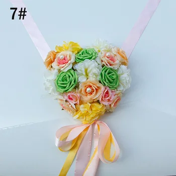 Wedding Car Decoration Artificial Flowers Ribbon Bowknot Wedding Home Decoration Supplies Dropshipping FAS
Wedding Car Decoration Artificial Flowers Ribbon Bowknot Wedding Home Decoration Supplies Dropshipping FAS