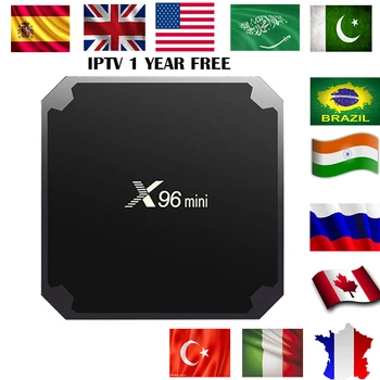 IPTV Subscription 1 Free X96min Android 7.1 TV BOX Arabic Spain Brazil france italia IPTV IPHD SUPPER 2800+Live/3000+ VOD
IPTV Subscription 1 Free X96min Android 7.1 TV BOX Arabic Spain Brazil france italia IPTV IPHD SUPPER 2800+Live/3000+ VOD