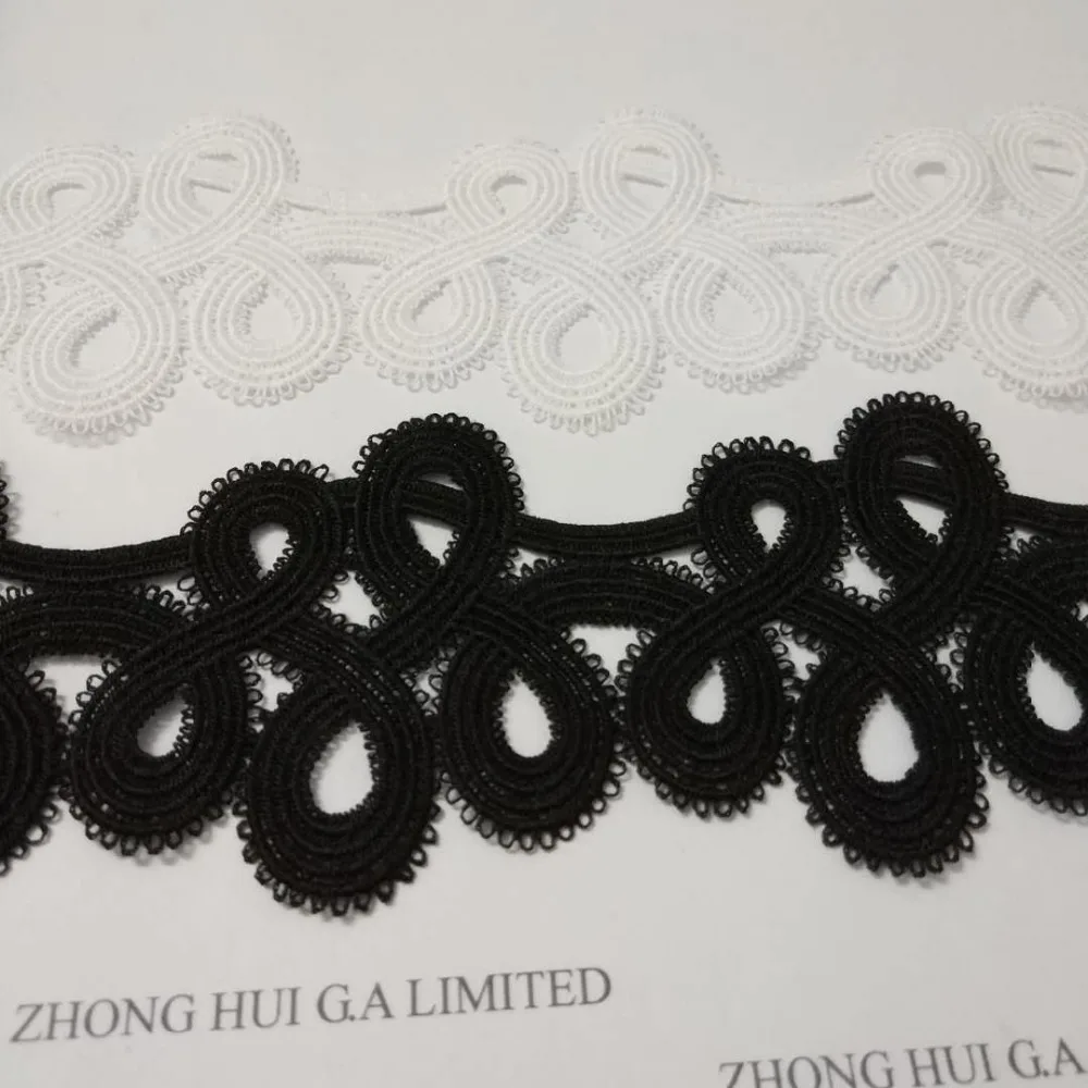 Embroidered Lace Fabric 5 yards/lot Water Soluble Lace Trim DIY Manual Sewing Lace Supplies Floral Lace Sewing Crafts
Embroidered Lace Fabric 5 yards/lot Water Soluble Lace Trim DIY Manual Sewing Lace Supplies Floral Lace Sewing Crafts