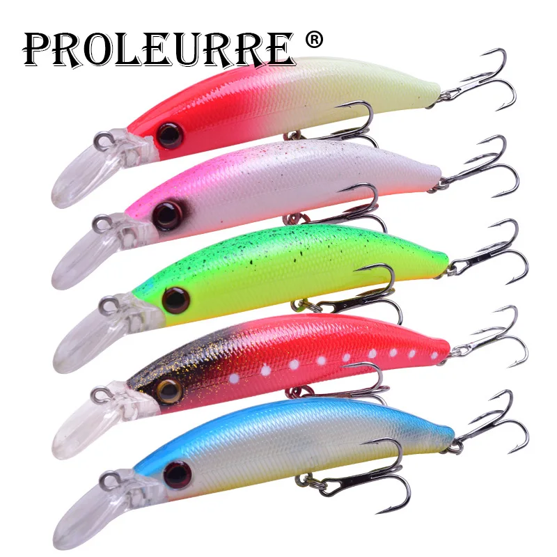 1Pcs Jerkbait Wobblers Fishing Lures 100mm 9g Pesca Minnow Artificial Hard Bait Crankbaits Bass Fresh Saltwater Fishing Tackle
1Pcs Jerkbait Wobblers Fishing Lures 100mm 9g Pesca Minnow Artificial Hard Bait Crankbaits Bass Fresh Saltwater Fishing Tackle