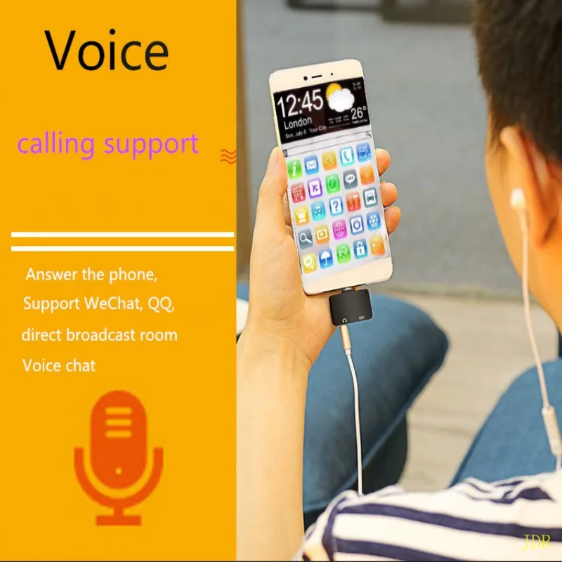 10Pcs Type-c charging audio two-in-one adapter is suitable for Letv millet mobile phone audio charging adapter wholesale
10Pcs Type-c charging audio two-in-one adapter is suitable for Letv millet mobile phone audio charging adapter wholesale